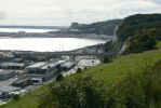 PICTURES/White Cliffs of Dover Walk/t_Looking Down on Harbor1.JPG